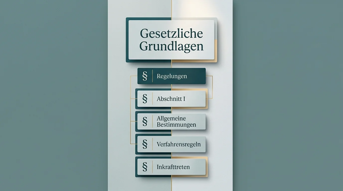 Schematische Darstellung der zentralen Paragraphen des Glücksspielstaatsvertrags 2021 von der Erlaubnispflicht bis zum Einzahlungslimit
